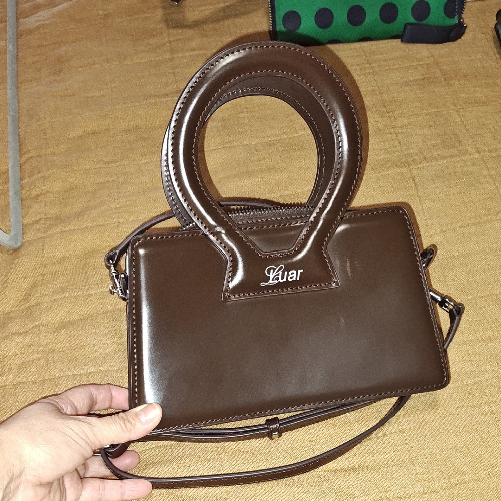 Luar Cam Leather Bag